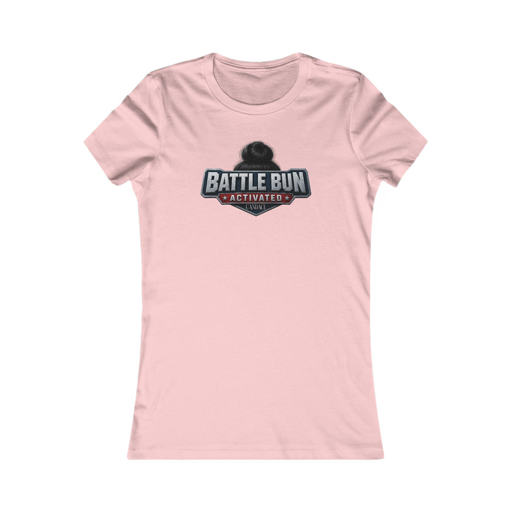 Battle Bun Activated Women's Tee
