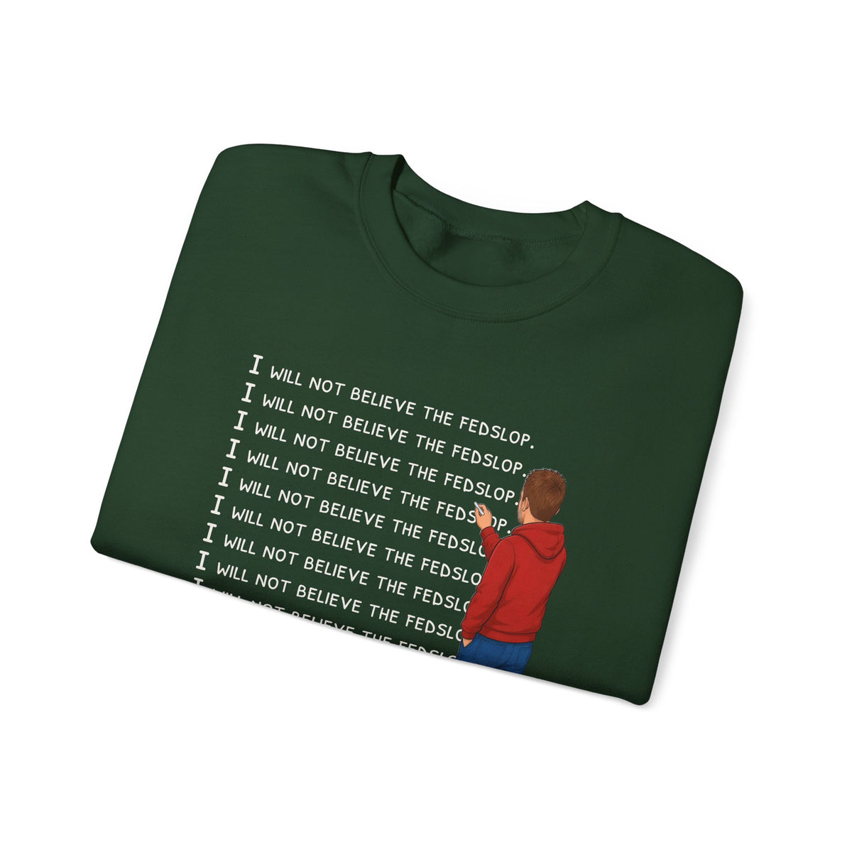 The Substitute Teacher Crewneck