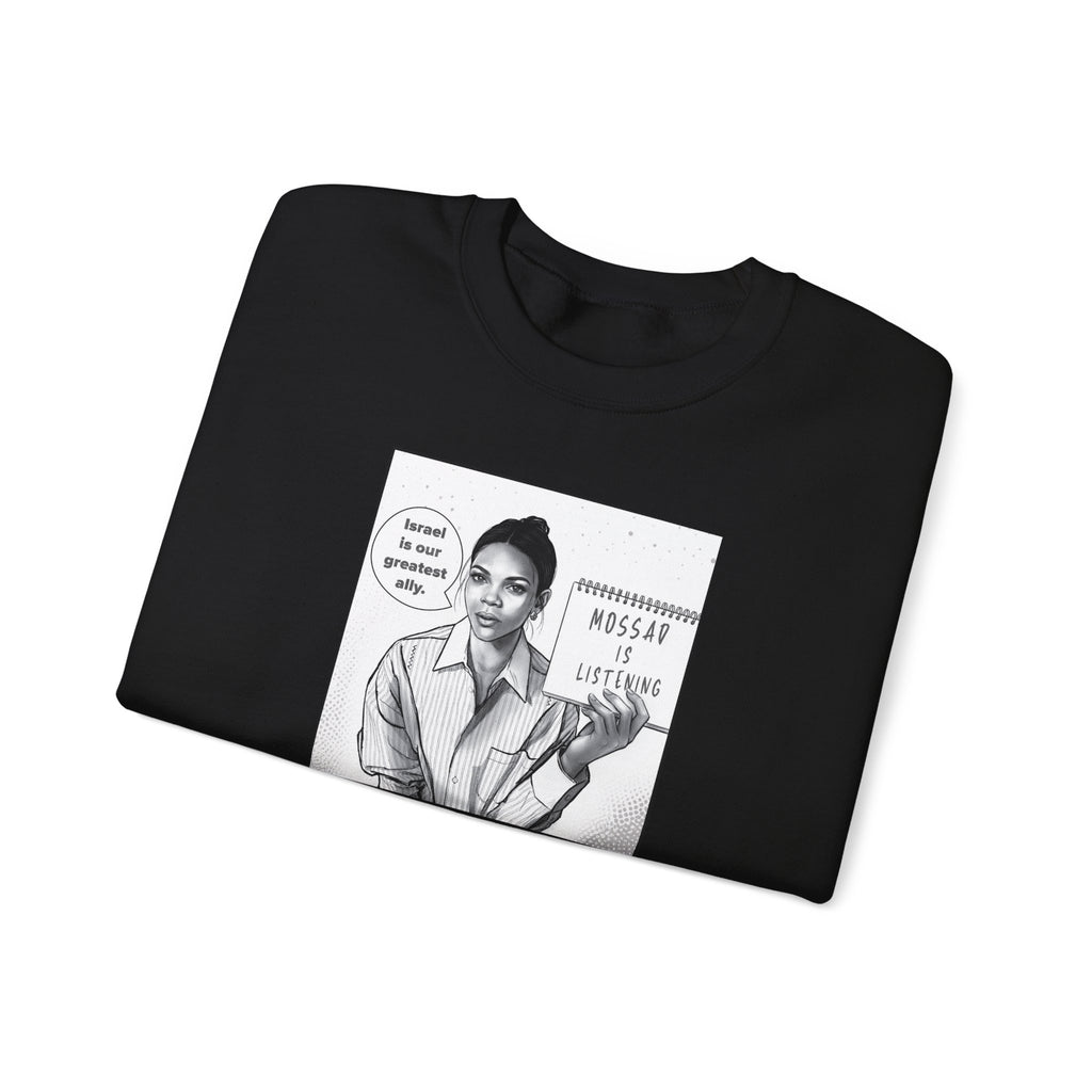 Mossad is Listening Crewneck