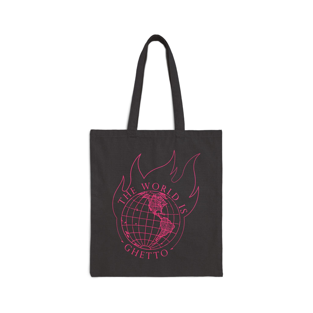 Candace Owens 'Global Ghetto' tote bag