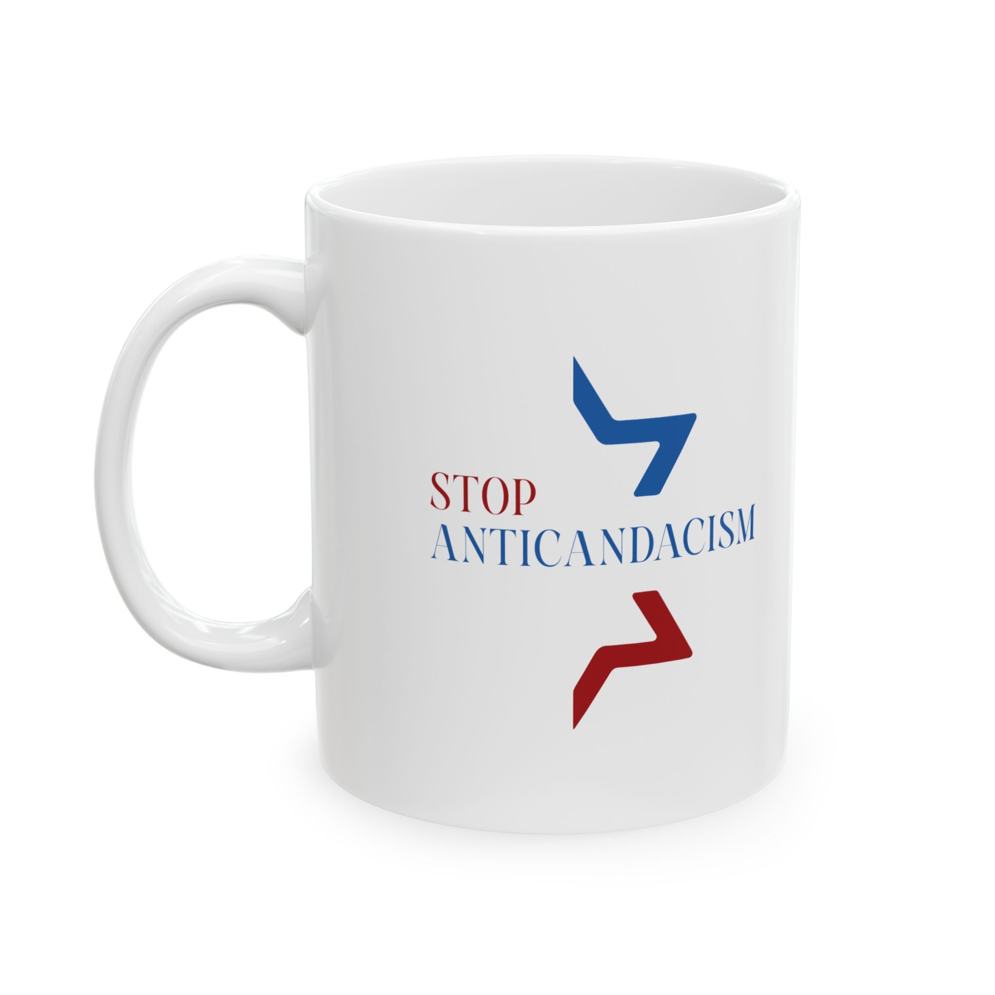 Stop AntiCandacism Mug