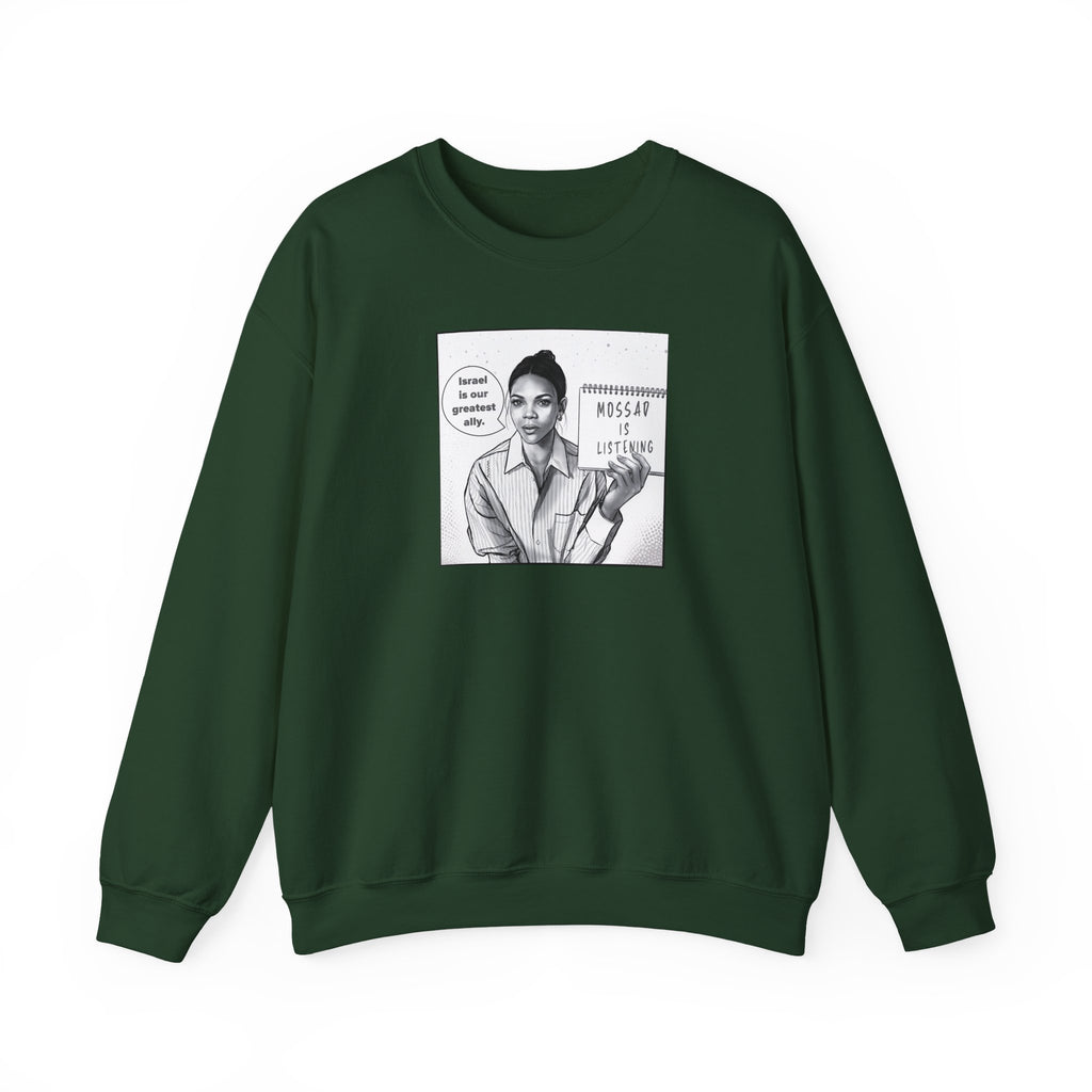 Mossad is Listening Crewneck