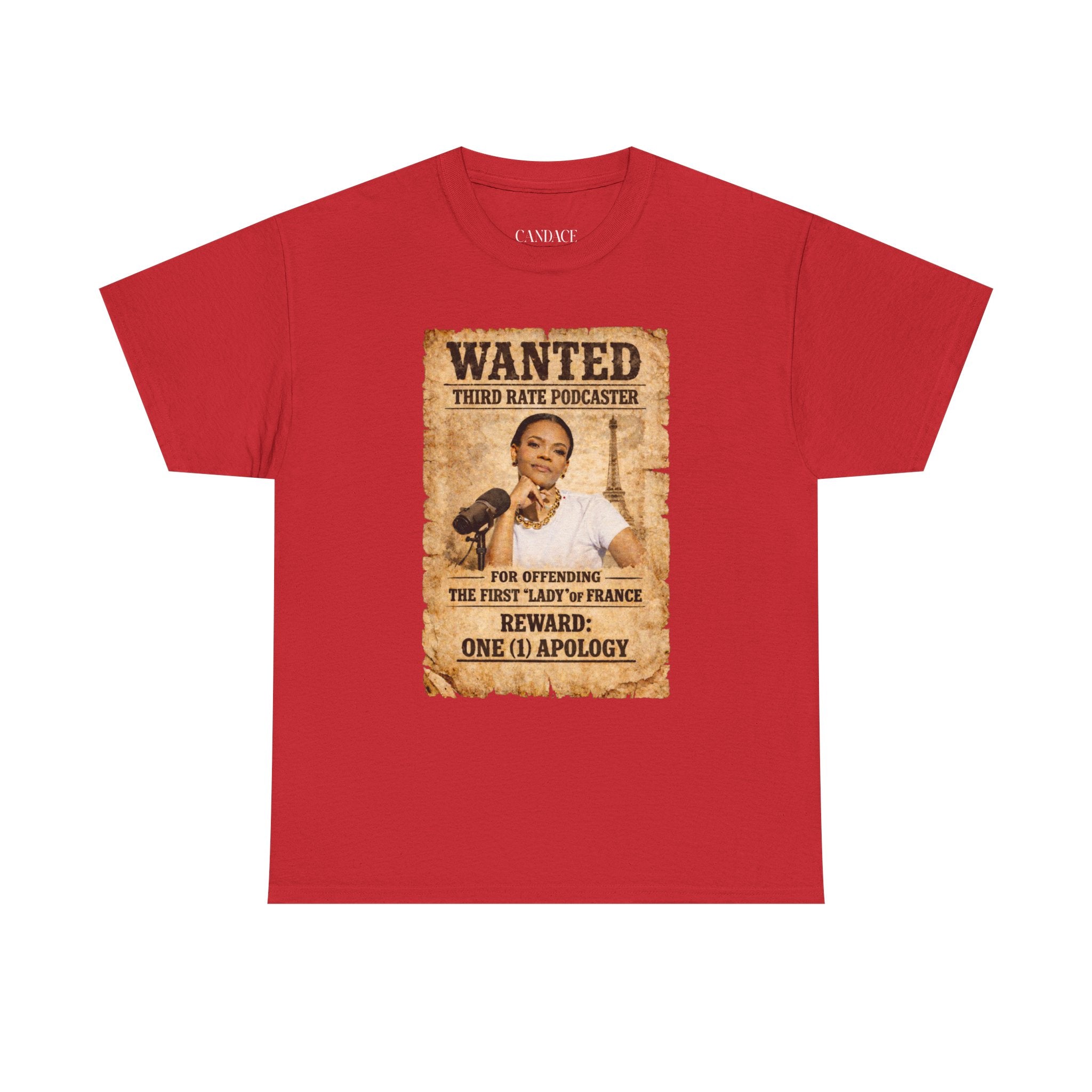 Wanted T-shirt