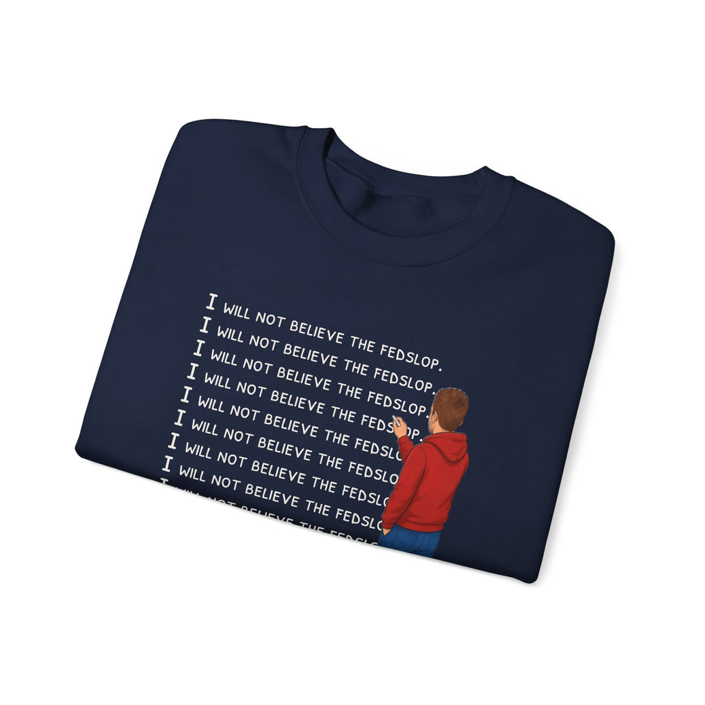 The Substitute Teacher Crewneck