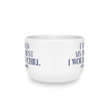 I Told My Priest That I would Chill Latte Mug