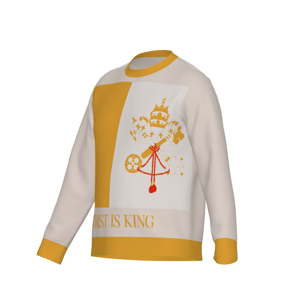 christ is king Flag Sweater