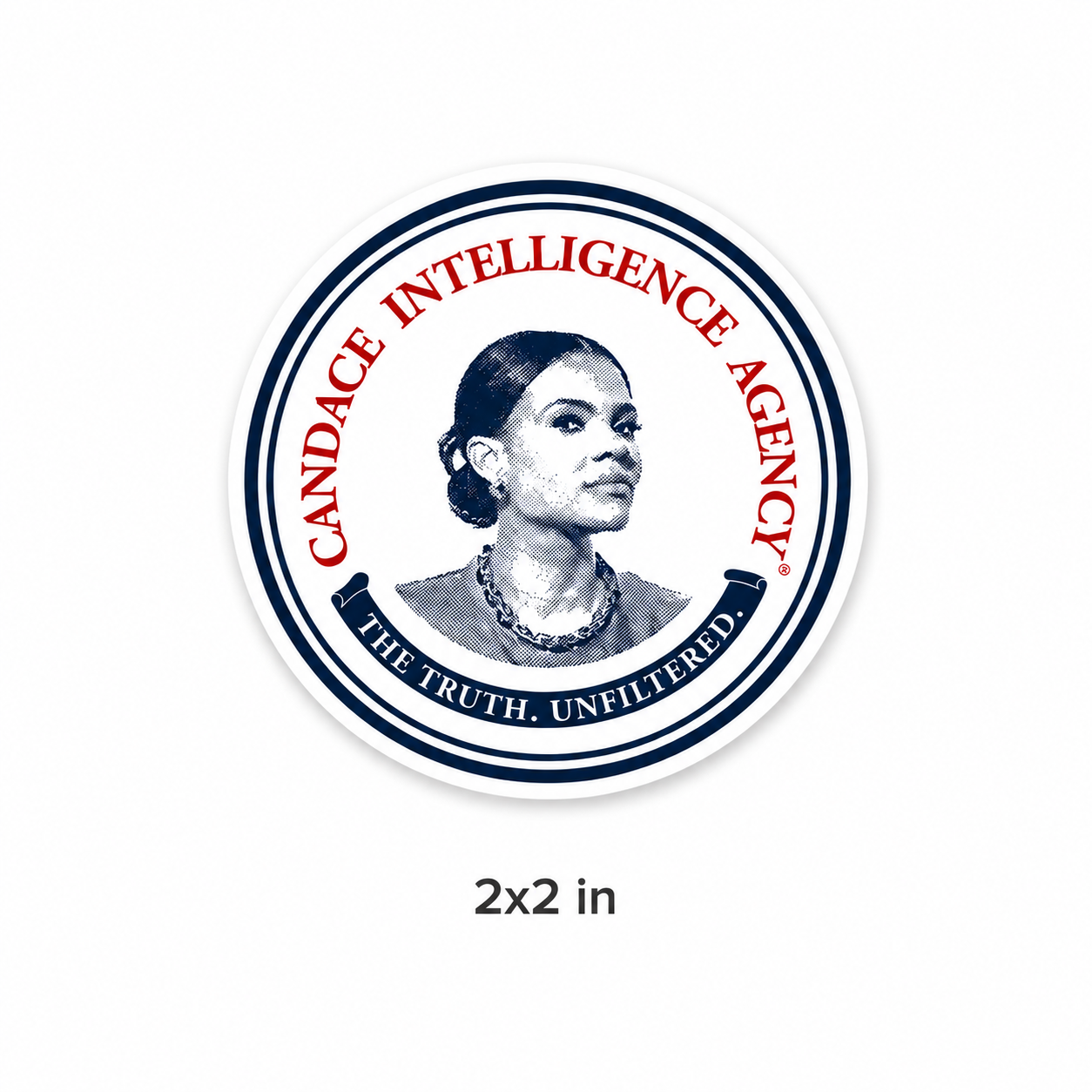 Candace Intelligence Agency Sticker