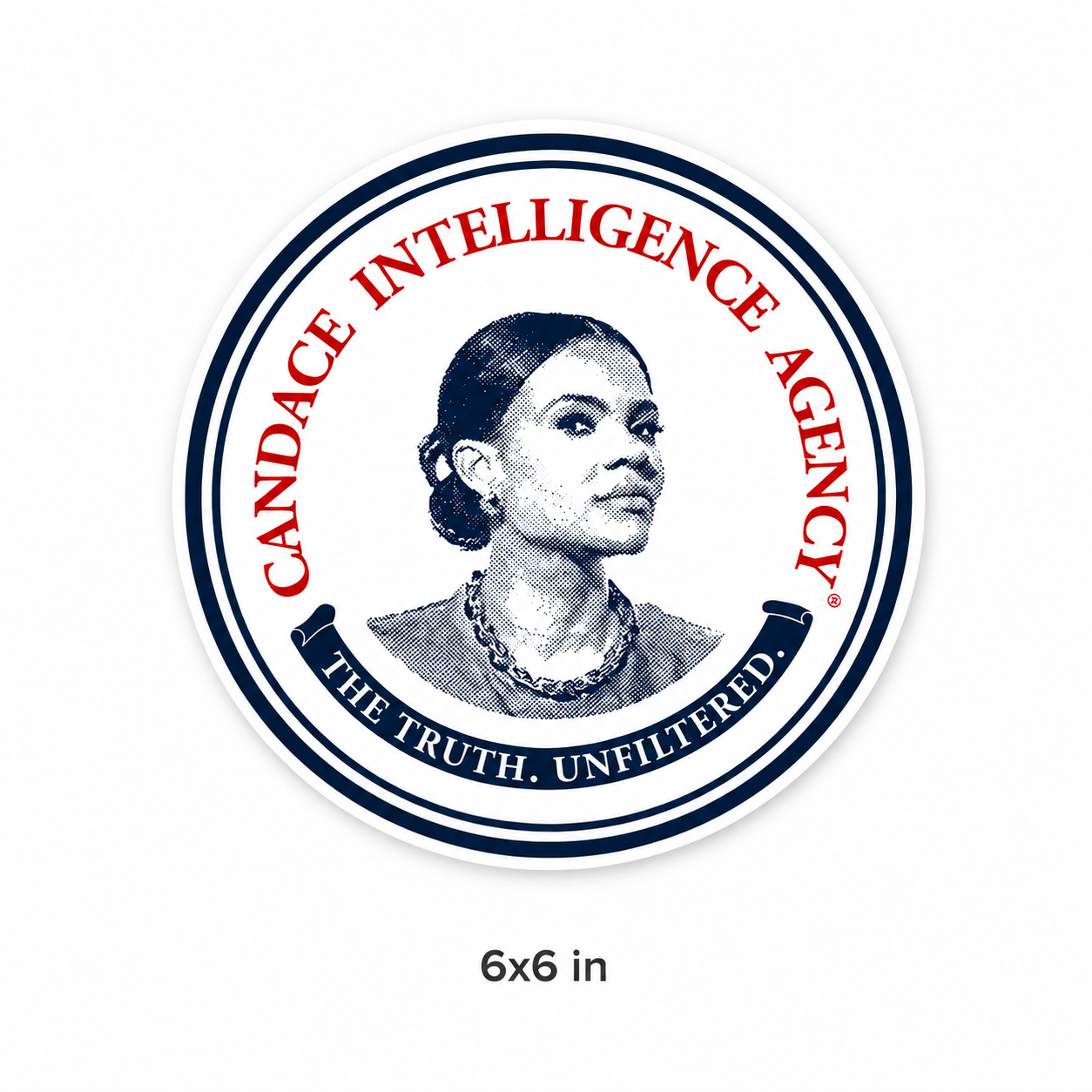 Candace Intelligence Agency Sticker