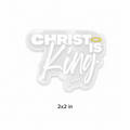 Candace Owens 'Christ Is King' sticker