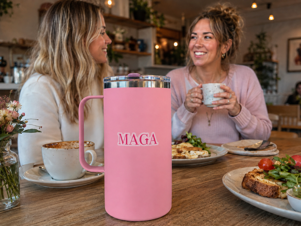 MAGA-Vinyl Kiss-Cut Sticker
