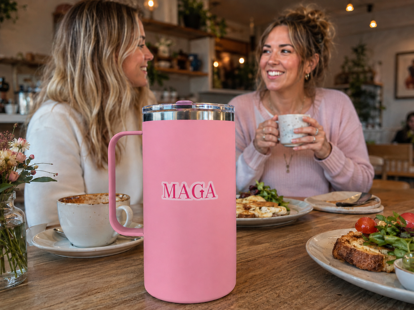 MAGA-Vinyl Kiss-Cut Sticker