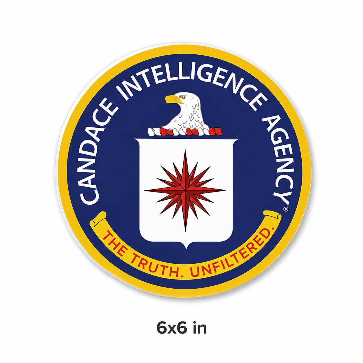CIA Sticker