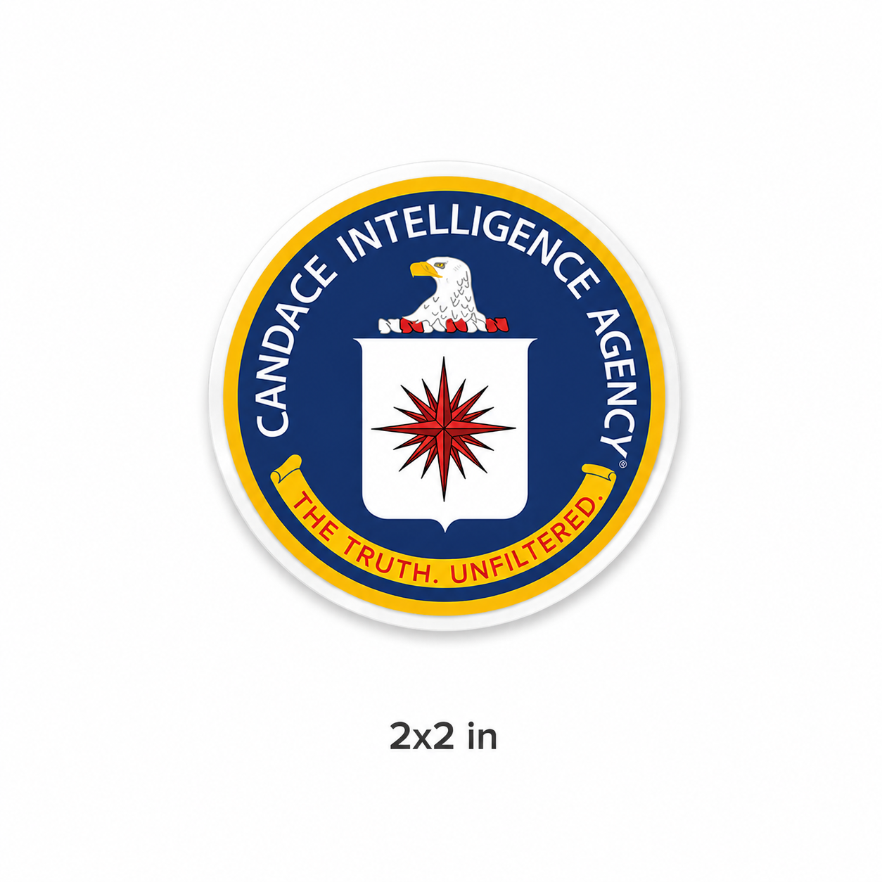 CIA Sticker