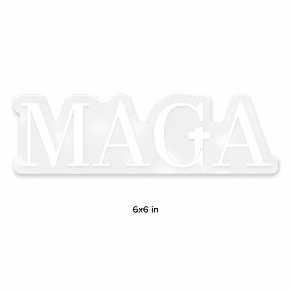 MAGA-Vinyl Kiss-Cut Sticker