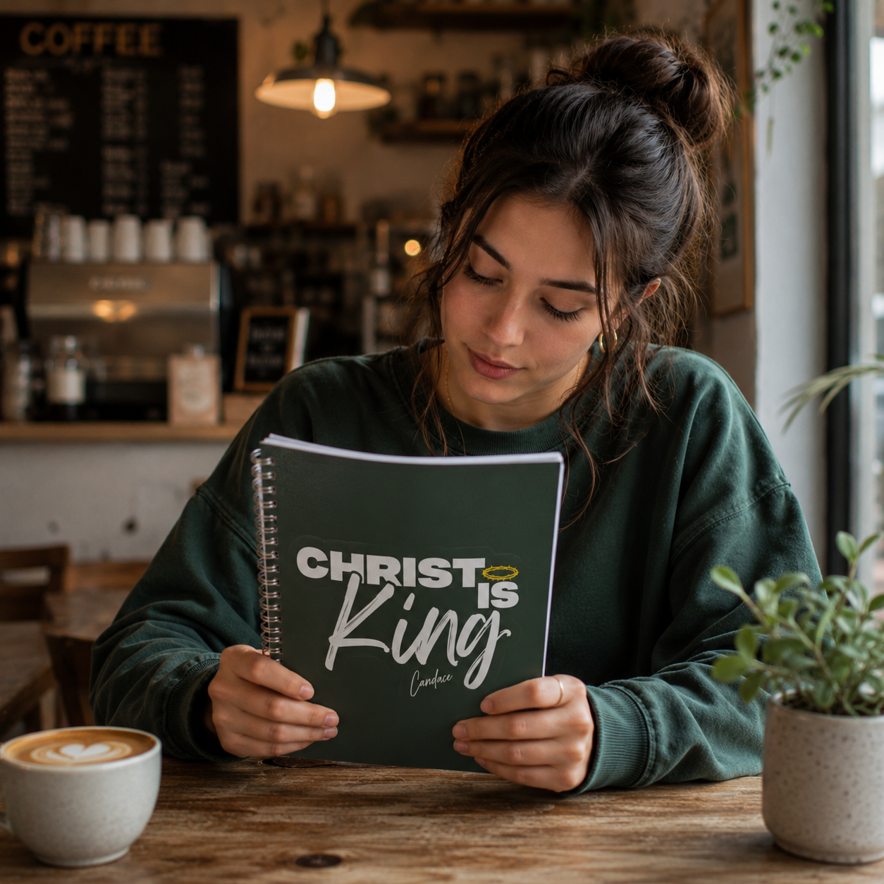 Christ is King Sticker