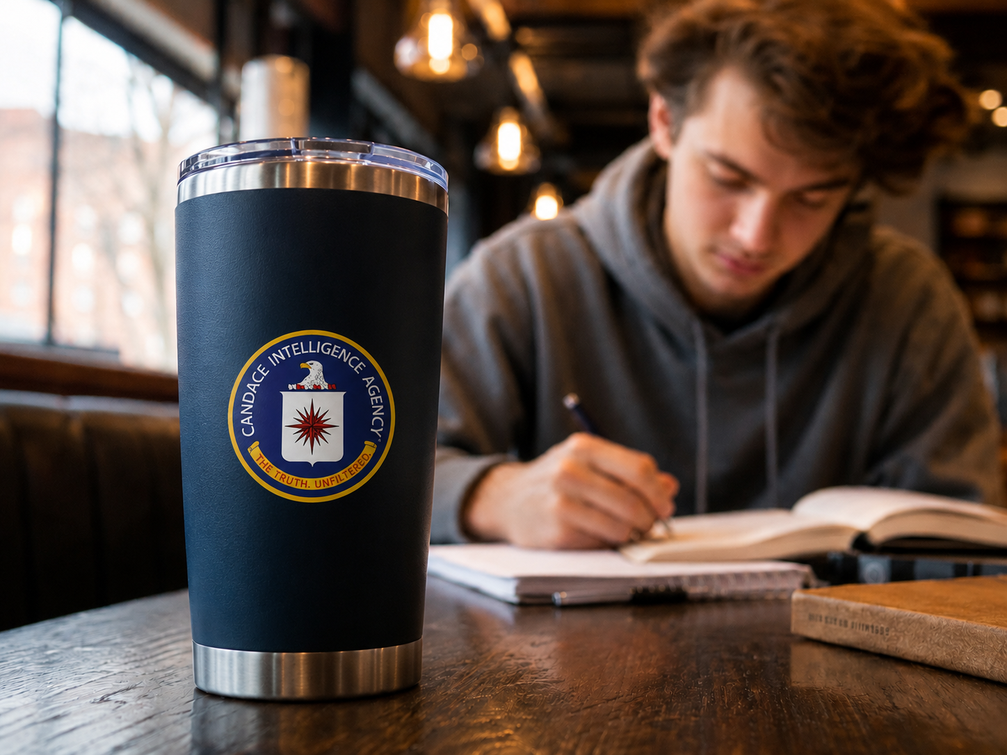 CIA Sticker