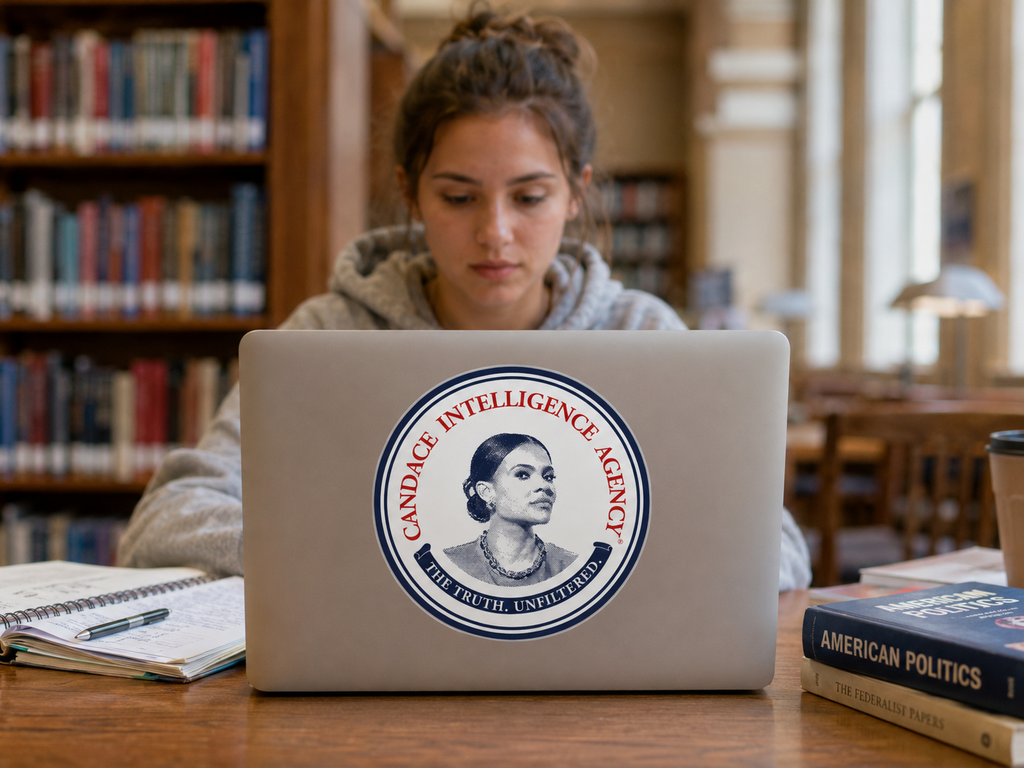 Candace Intelligence Agency Sticker