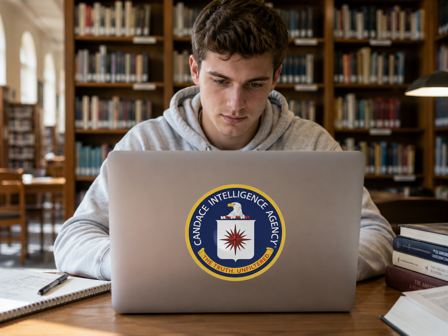 CIA Sticker