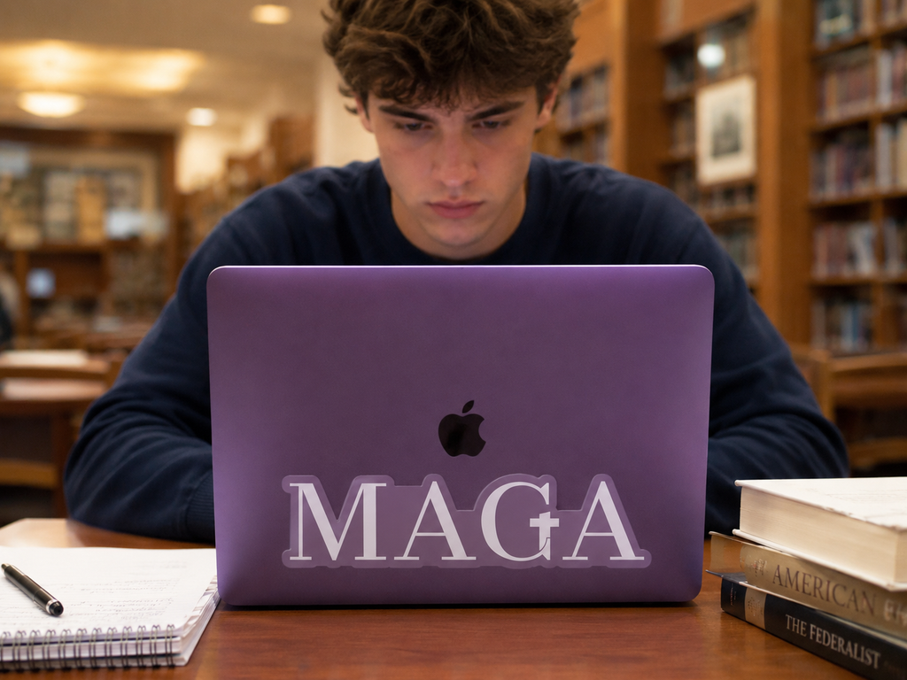 MAGA-Vinyl Kiss-Cut Sticker