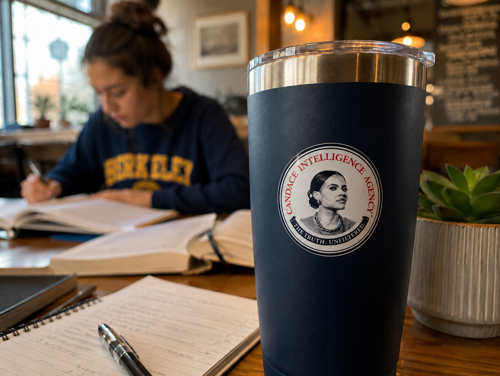 Candace Intelligence Agency Sticker