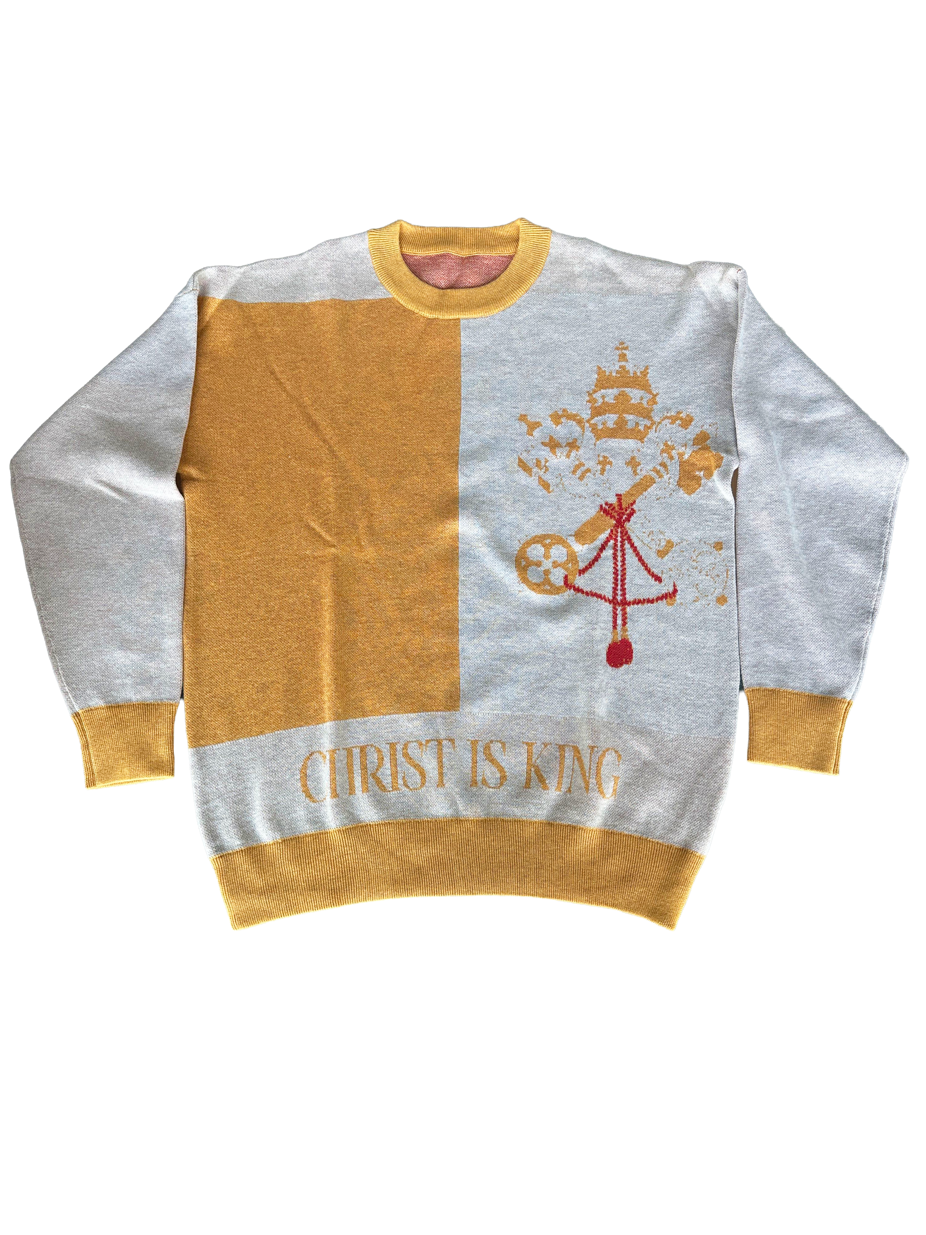 Christ Is King Flag Sweatshirt