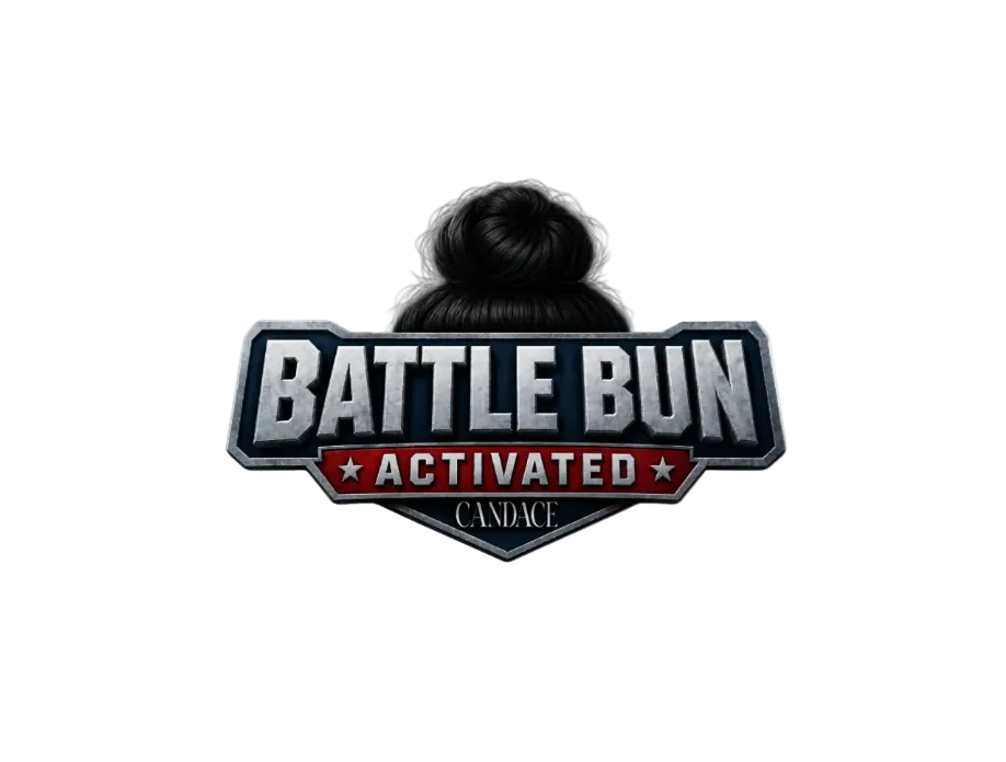 Battle Bun Activated Logo Sticker