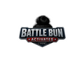 Battle Bun Activated Logo Sticker