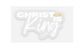 Christ is King Sticker
