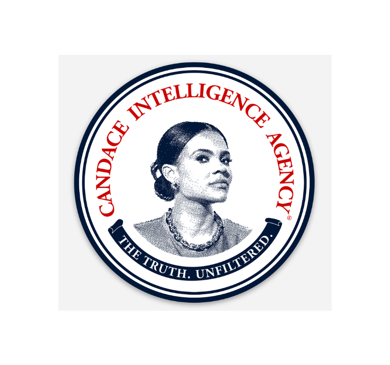 Candace Intelligence Agency Sticker