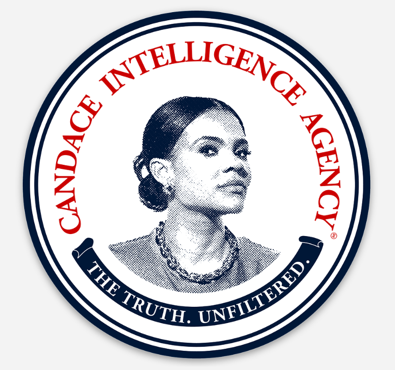 Candace Intelligence Agency Sticker