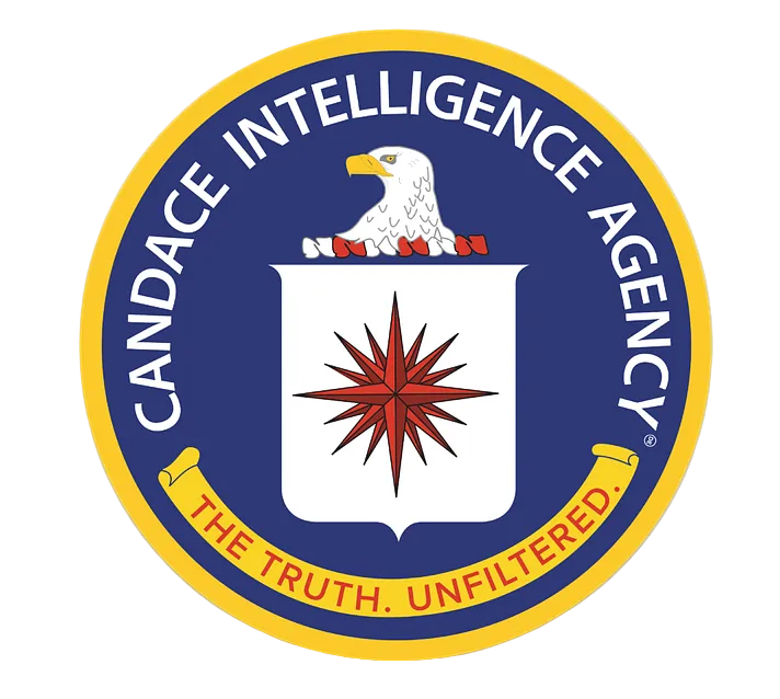 CIA Sticker