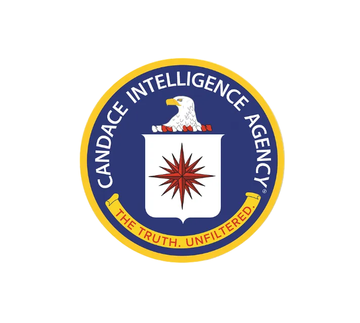 CIA Sticker