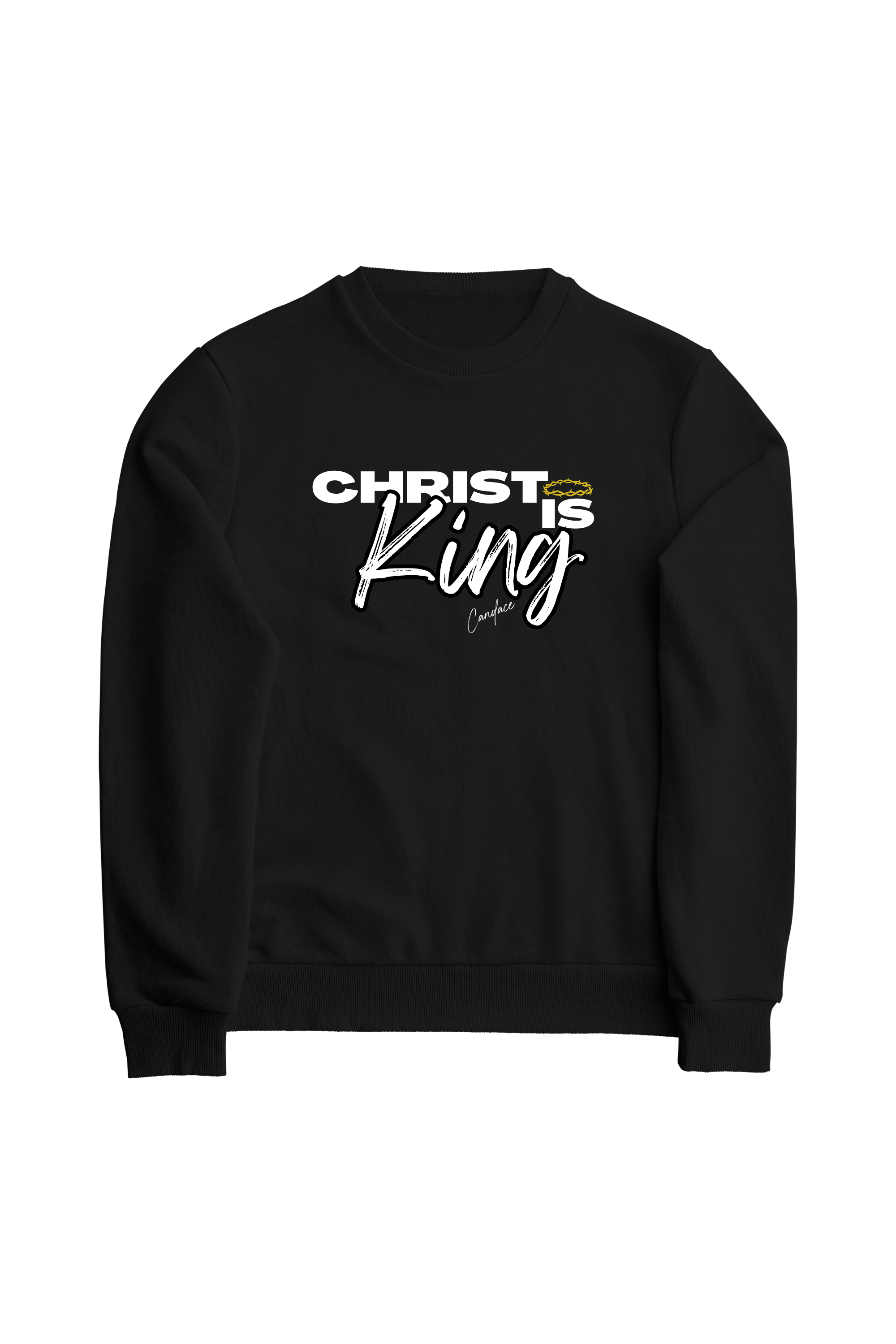 Christ Is King Crewneck