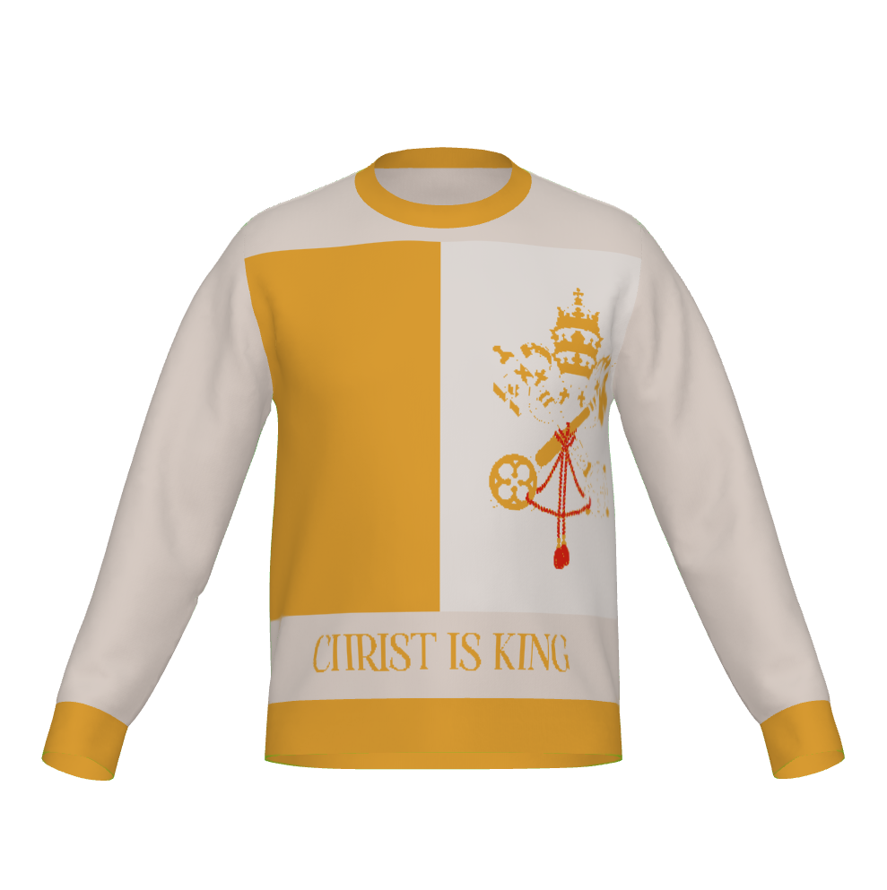 christ is king Flag Sweater