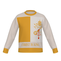christ is king Flag Sweater