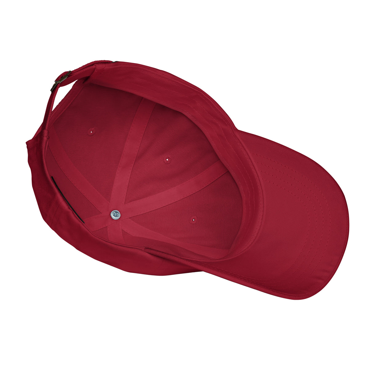Dad Red Color MACA Red Dad Hat | Cotton Twill Cap – Shop Candace