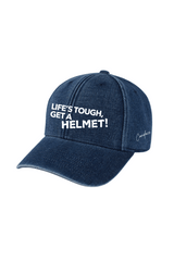 Get A Helmet Denim Hat